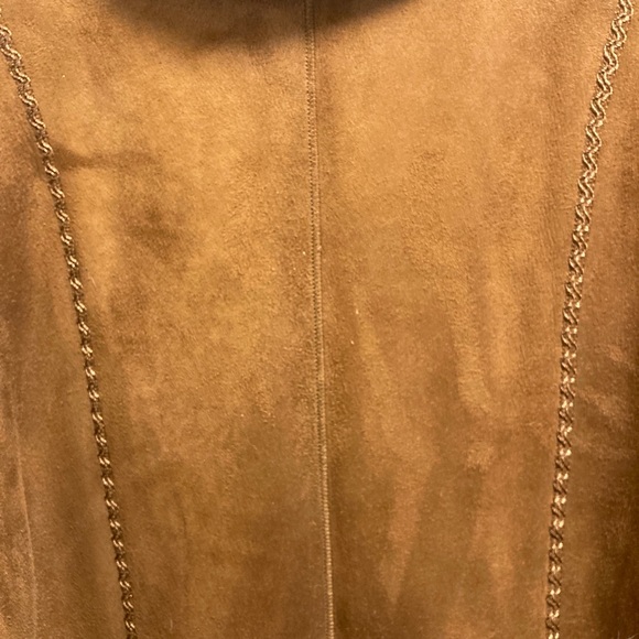 Bloomingdales Shearling Coat Size 14/16 FINAL DROP. - Picture 10 of 16